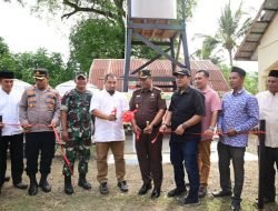 Pj Bupati Aceh Besar Resmikan Sumur Berkah Adhyaksa