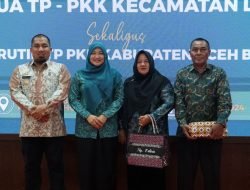 Pj Bupati Iswanto Lepas Purna Tugas Camat Lhoong Aceh Besar