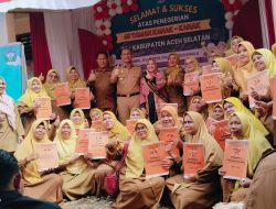 Pj Bupati Aceh Selatan Resmikan Penegerian 40 TK