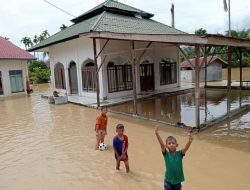 Banjir Genangi Aceh Tenggara, 1.834 Jiwa Terdampak