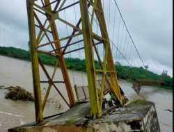Warga Minta Jembatan Cot Manggi Segera Diperbaiki, PUPR : Kita Berharap Selesai tahun Ini