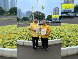 DPP Golkar Rekomendasi Salim Fakhry sebagai Bacalon Bupati Agara
