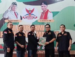 Darmansyah Terima Mandat Ketua GRIB Jaya Banda Aceh