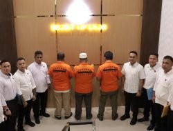 Polda Aceh Tahan Tiga Tersangka Kasus Korupsi Pengadaan Wastafel