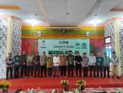 Pemkab Aceh Selatan Resmi Buka MUSDA KAHMI