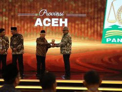 Kesehatan Masyarakat Terjamin, Pemerintah Aceh Terima Penghargaan  UHC