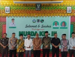 Hasil Musyawarah Musda Kahmi Ke lll Selesai, Ini Nama Presidium Terpilih