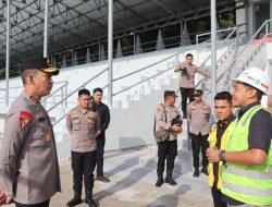 Asops Kapolri Cek Kesiapan Venue PON XXI Aceh-Sumut
