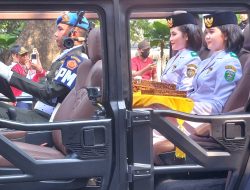 Ini Pembawa Kirab Bendera Merah Putih dan Teks Proklamasi dari Monas ke IKN