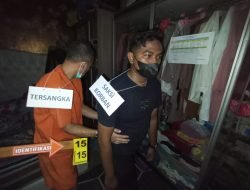 Penganiayaan Istri Hingga Tewas di Peukan Bada, Pelaku Reka 26 Adegan