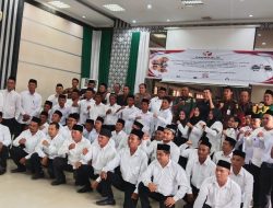 Lantik 48 Panwascam, Ini Pesan Pj Bupati Agara