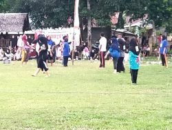 Pemdes Ujong Tanoh Abdya Gelar Beragam Lomba Meriahkan HUT RI ke-79