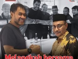 Haji Uma Dukung Mualem, Ketua Muda Seudang: Ini Kabar Gembira