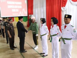 Pj Bupati Aceh Selatan Kukuhkan Anggota Paskibraka