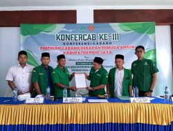 Muhammad Asrizal Mantan Ketua IPNU Terpilih Jadi Ketua Ansor Pijay