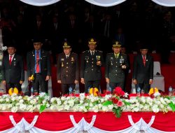 Kapolres Aceh Selatan Hadiri Upacara Peringatan HUT RI Ke-79
