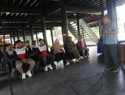 Tim Futsal PON Aceh 2024 Silaturahmi dengan PPTIM di Jakarta