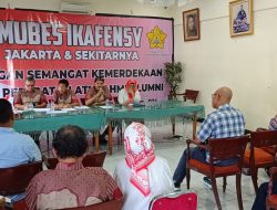 Said Fauzan Terpilih Jadi Ketua Ikafensy Jakarta 2024-2028