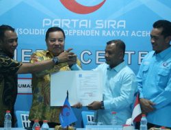 Partai SIRA Usung TRK – Raja Sayang Di Pilkada Nagan Raya