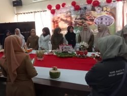 Peringati HUT RI ke-79, PUPR Aceh Barat Gelar Lomba Masak Antar Bidang