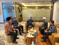 Tu Sop Silaturrahmi dengan Ketua DPW Nasdem Aceh