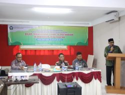 Aparatur Gampong Dilatih Penyelesaian Sengketa Pertanahan