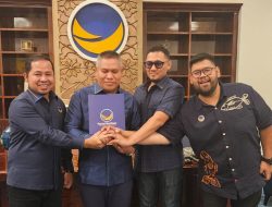 NasDem Dukung Darmansah – Sudirman