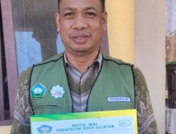 BMK Aceh Selatan Ajak Masyarakat untuk jadi Relawan