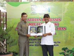 Ketua DPRK Banda Aceh Sebut Bonsai Punya Nilai Ekonomis