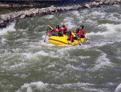 Tim PON Arung Jeram Mulai Hadir di Aceh Tenggara