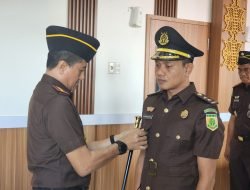 Muhammad Razi Resmi Dilantik Sebagai Kasi Pidsus Kejari Pidie