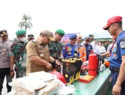 Pj Bupati Iswanto Buka Diklat Personil Pemadam Kebakaran Kualifikasi Pemadam I
