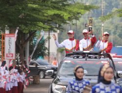Dari Ujung Barat Indonesia, Kirab API PON XXI Aceh-Sumut 2024 Mulai Bergulir