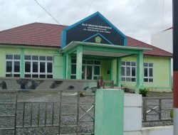 Baru 3 Tahun, Kantor KUA Bebesen Rusak Parah