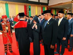30 Anggota DPRK Aceh Tenggara Periode 2024-2029 Resmi Dilantik