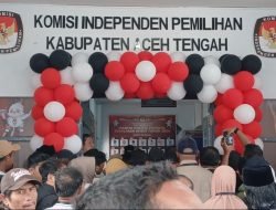 Besok, Empat Paslon Bupati Aceh Tengah Siap Mendaftar ke KIP