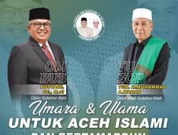 Besok, Pasangan Bustami-Tu Sop Akan Mendaftar ke KIP