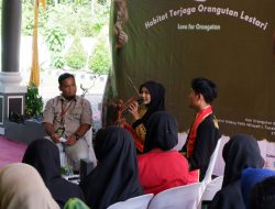Generasi Muda Didorong Berperan Aktif dalam Konservasi Alam