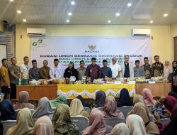 BAZNAS RI Gelar Program Kurasi UMKM di Aceh Selatan