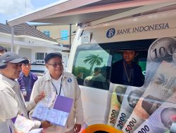 BI Buka Layanan Penukaran Rupiah Selama Event PON Aceh – Sumut