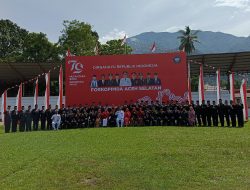 Pemkab Aceh Selatan Peringati HUT RI ke 79