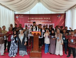Pasangan Hendriyono-Indra Resmi Mendaftar Ke KIP Aceh Selatan