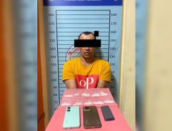 Bandar Sabu Asal Gayo Lues Dibekuk Tim Satresnarkoba Polres Agara