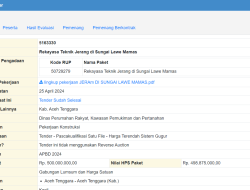 CV Karya Kita Akan Tempuh Jalur Hukum, Proyek PON Terancam?