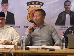 Polri Tegaskan Komitmen Berantas Judi Online di Aceh