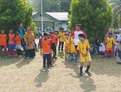 Menyambut HUT RI Ke 79, Kecamatan Sawang Adakan Turnamen Sepak Bola