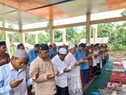 BKPRMI Aceh Timur Shalat Ghaib Untuk Syuhada Ismail Haniyeh dan Korban Agresi Israel 