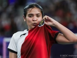 Gregoria Mariska Tunjung, Satu-satunya Harapan Indonesia di Olimpiade 2024 Paris