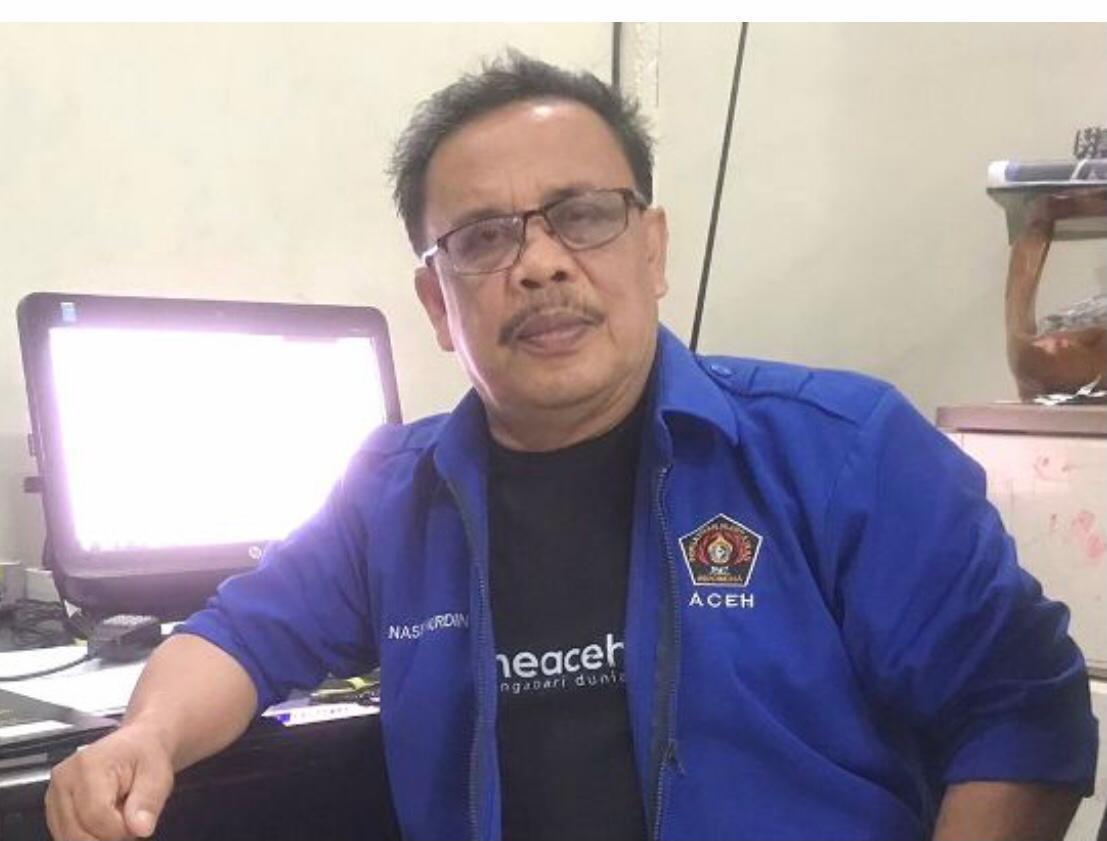 Ketua PWI Aceh, Nasir Nurdin.