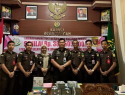 Kejari Aceh Tengah Selamatkan Rp384 Juta dari Kasus Rumah Sakit Regional